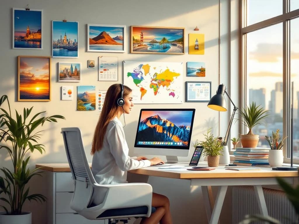 Reisebüro-Kundenservice mit KI-Unterstützung